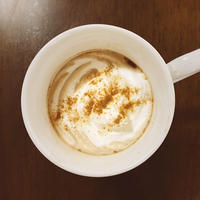 シナモン香る♬おうdeカフェモカ