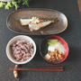 1週間ダイエット献立 Vo.4（火）朝食