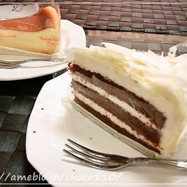 ホワイト生チョコケーキ 不二家 By Choco110さん レシピブログ 料理ブログのレシピ満載