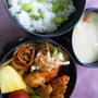 中学生のお弁当　５