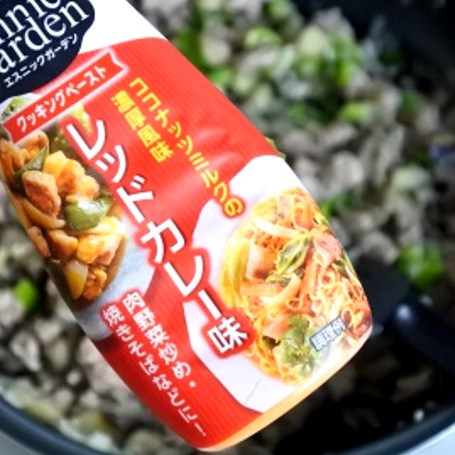 スタミナ満点♡アレンジ幅も広い！エスニックそぼろ丼【スパイスブログ＊掲載】