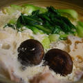 青梗菜と豚バラ肉の豆乳鍋【鍋レシピ020】 by kayoさん