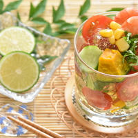 夏野菜のジュレサラダのレシピ