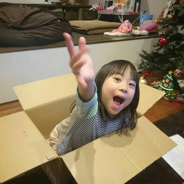 サンタさんがお手紙を持って行ってくれました！！