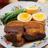 タカラ本みりんと料理のための清酒で作る豚肉角煮