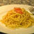 明太パスタ