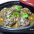 鰹だしの煮込みハンバーグ（タジン鍋）