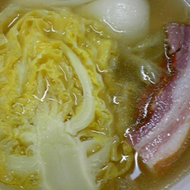 ●春野菜のポトフ●