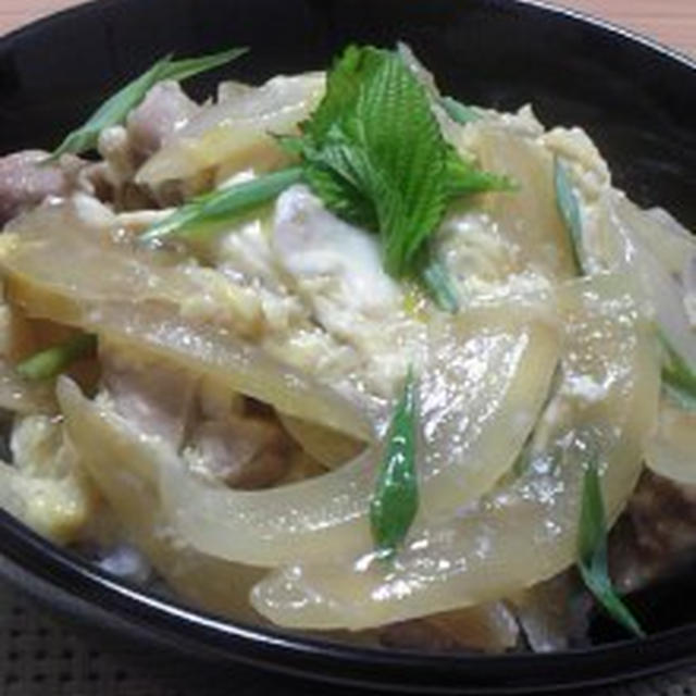 親子丼♪