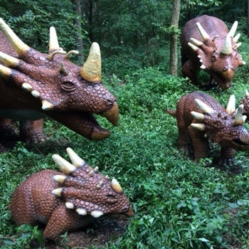 dinosaur world in Kentucky
