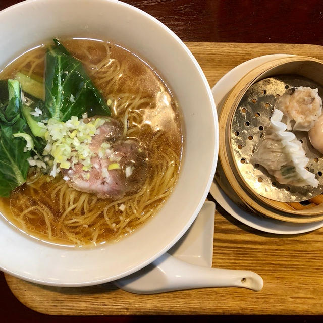 桃桃茶寮 東急東横線　綱島駅　化学調味料を使わず、優しくコクのある味