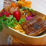 鰻丼弁当と中華ランチ