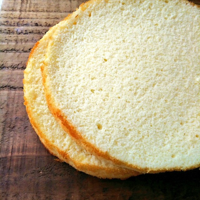 基本のジェノワーズ(スポンジケーキ)