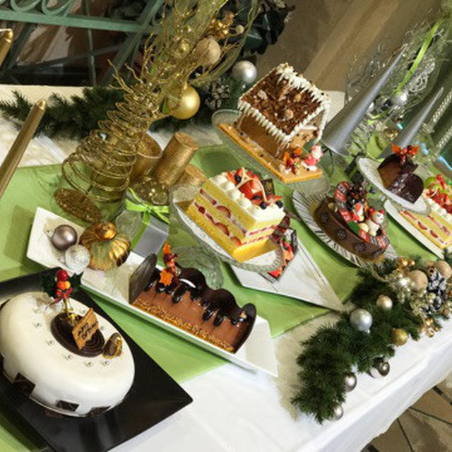 新作も予約開始しています〜「 ロイヤルパーク ホテル」の クリスマスケーキ2017