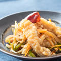 ”わかさぎの天ぷらで作る”野菜たっぷりのわかさぎの南蛮漬けのレシピ・作り方