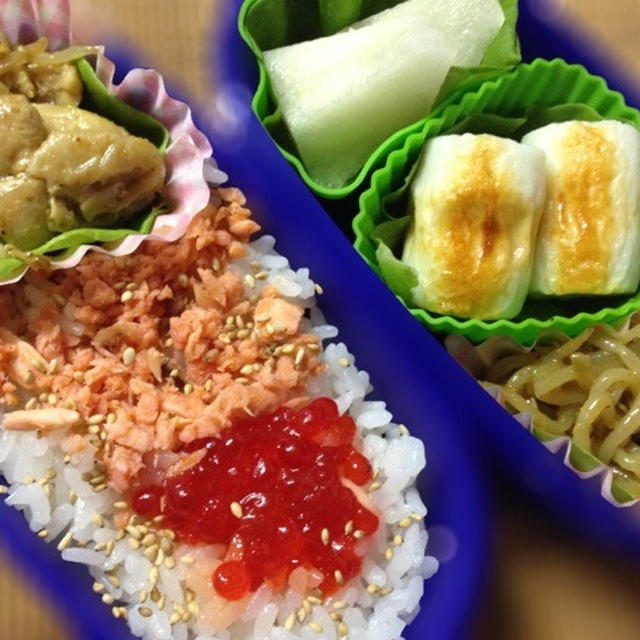 恐縮ですが。文化祭のお弁当や高校生男子弁当。たしか?