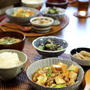 厚揚げと春キャベツの麻婆 と 根菜の揚げびたし。