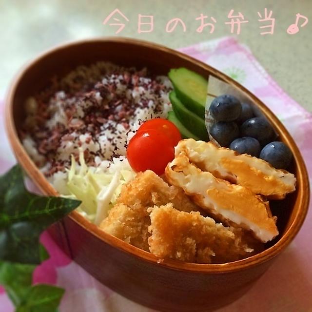トンカツ弁当♪2014.8.13