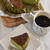 混ぜて焼くだけなので簡単！抹茶バスクチーズケーキ