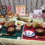 えのきの竜田焼き&鶏モモ肉と春キャベツの照り焼き