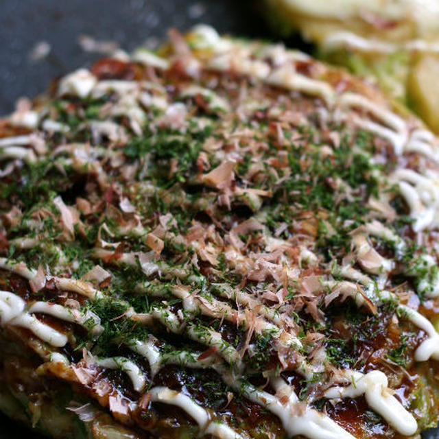 家族でわいわい♪お好み焼きのレシピです☆