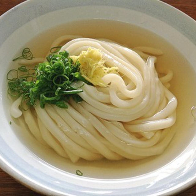 今朝はいりこだしで「ひやひや」