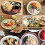 1週間献立記録（天丼やタコライスなど）