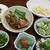 差し入れのアテを晩ごはんのメインに