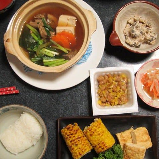 わが家の晩御飯　その136