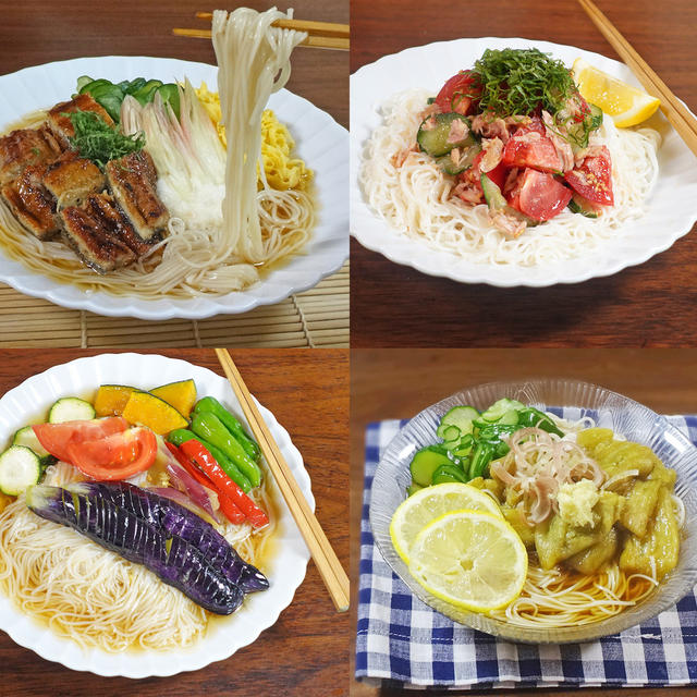 旬を味わう そうめんアレンジレシピ4選