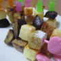 和栗と干し芋のこんがりピンチョス