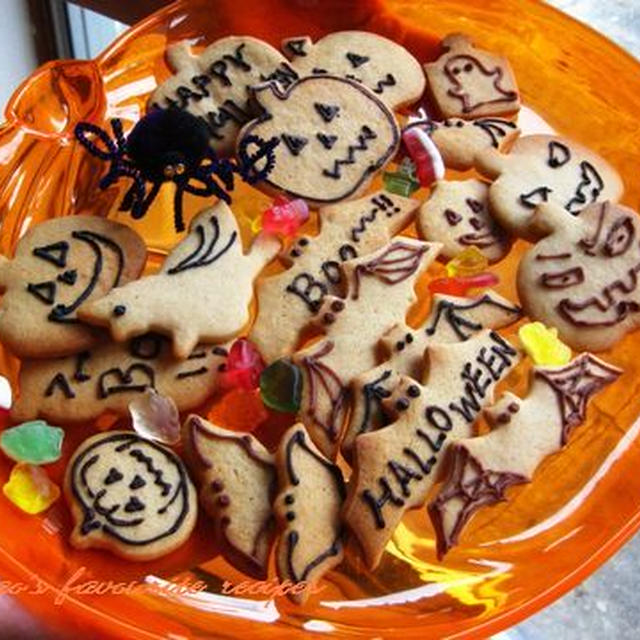 ハロウィン・クッキー