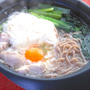 年越しにもオススメ！簡単、熱々&シンプルなのが美味しい〜鶏とろろ蕎麦鍋と築地のお買い物。