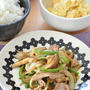 【一汁二菜15分献立】甘辛い豚肉がごはんにあう！豚肉と野菜の照り焼きがメインの献立
