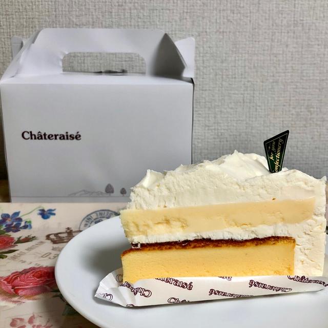 合格！シャトレーゼ トリプルチーズケーキ