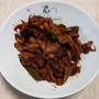 豚肉と野菜のトマト風味炒めもの