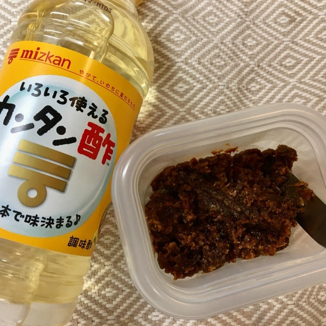 万能調味料②★味噌酢（レシピ3つあり）