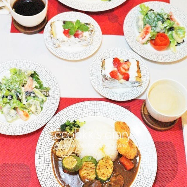 【洋食】おうち夜ご飯の献立（3日分の記録）/My Homemade Dinner/อาหารมื้อดึกที่ทำเอง