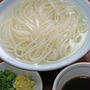 半田そうめんで初めての「釜揚げそうめん」