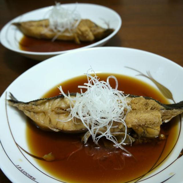 【カレイ・金目鯛など】白身魚の煮付け♪