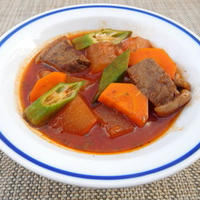 冬瓜と牛肉のボルシチ