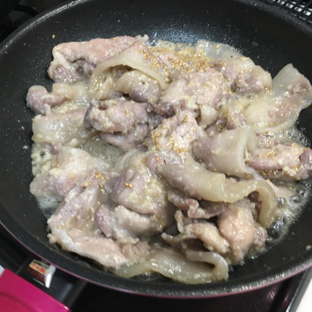 （レシピ）麹パワーいただきます！豚肉のにんにく塩麹焼き