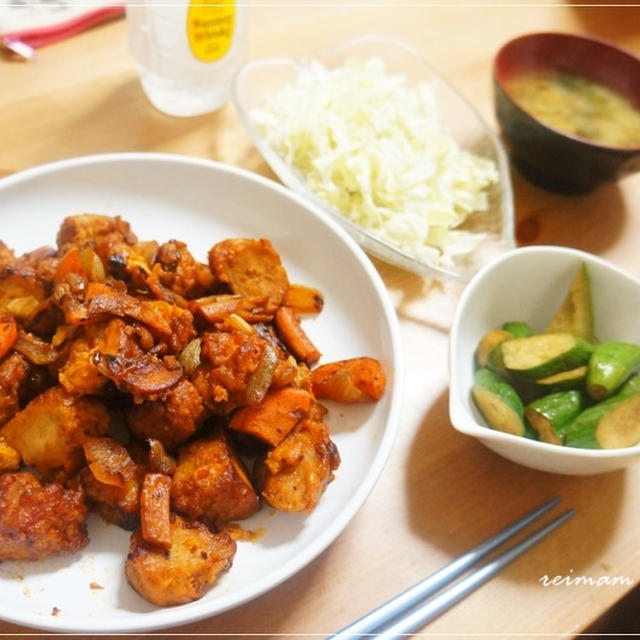 8月19日✽dinner...