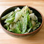 【野菜ひとつ】食べるねぎ塩だれ　長ねぎのナムル
