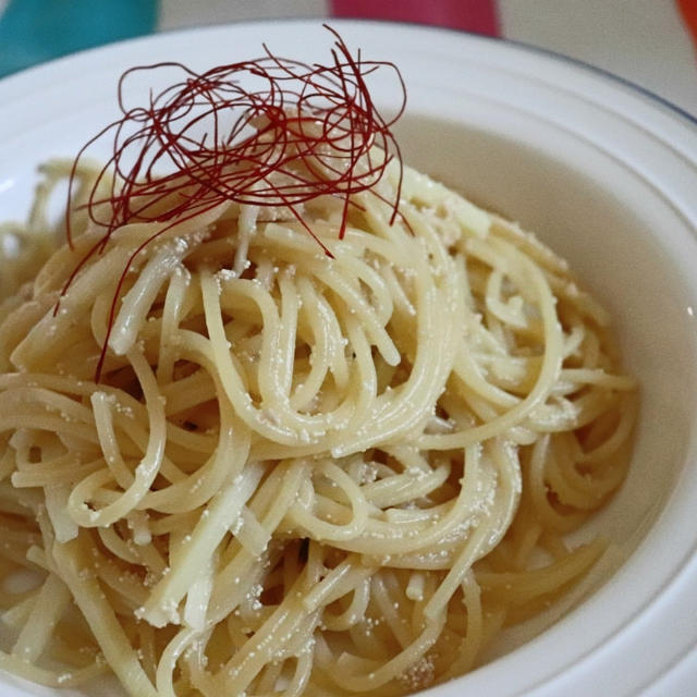 【簡単！】地味だけど美味しい！たらこと竹の子のワンポットパスタ