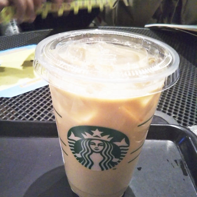 スタバのプリンありました