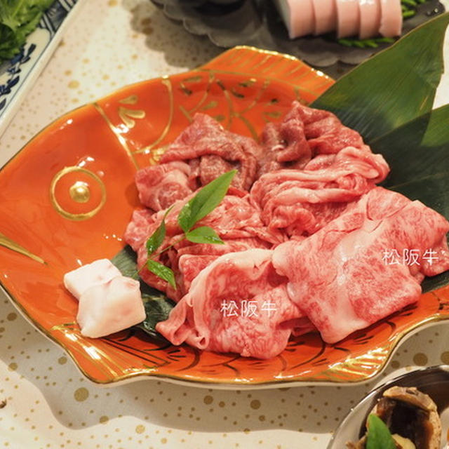 お正月3日の夜ごはんはすき焼き　と、3日のお昼ごはんも♪