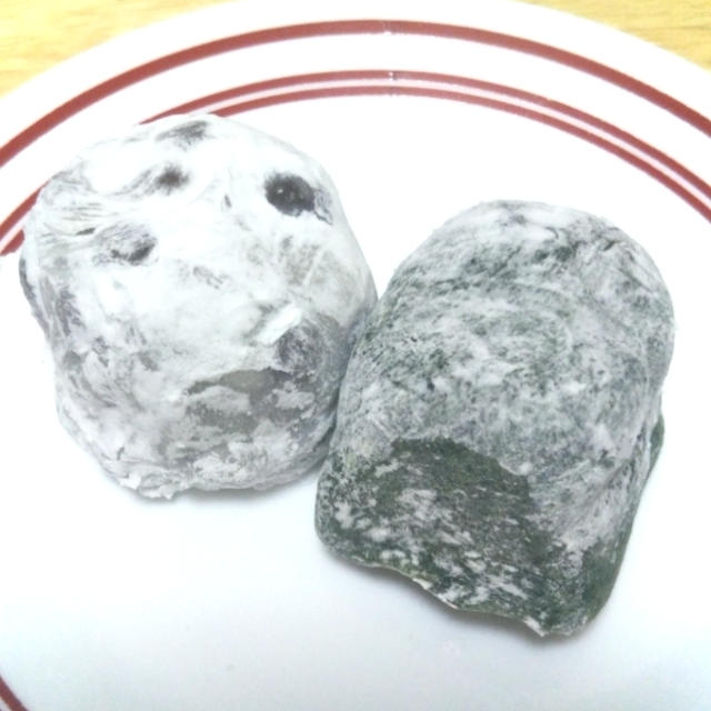 おやつ☆予約必須な豆大福＆草餅〜松島屋