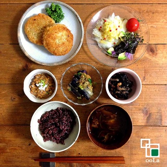 2014.11.18 の晩ごはん