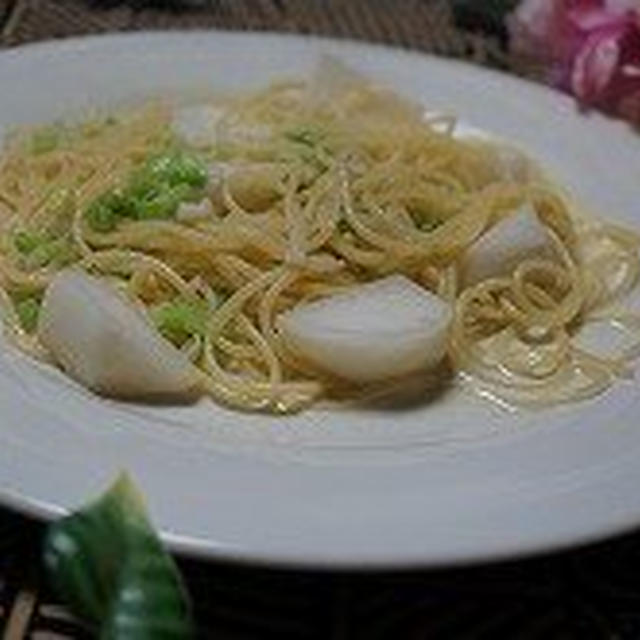 パパッと作れる蕪とアンチョビのクリームパスタ